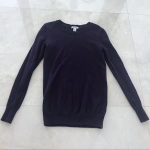 Dark Purple Cozy Sweater